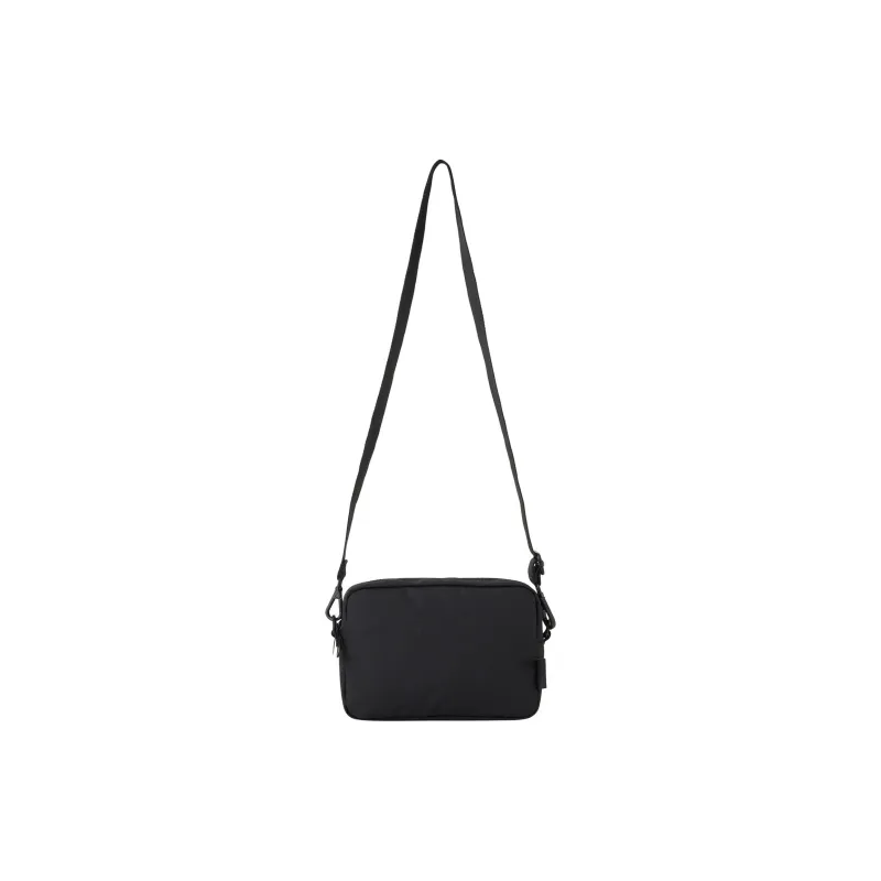 Lee Polyester Shoulder Bag Crossbody Bag Mini Men's Black-1