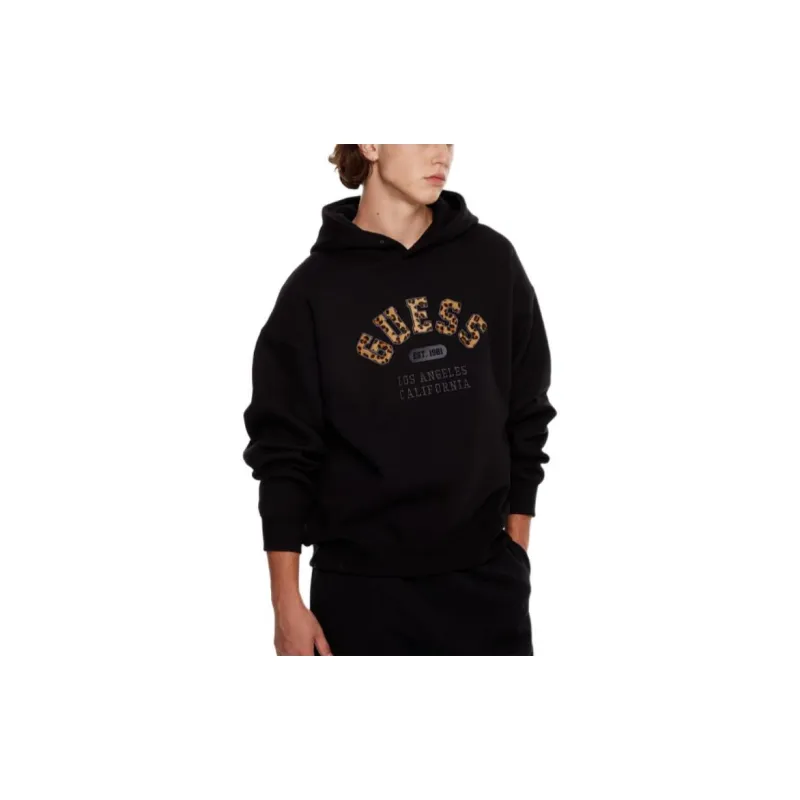 GUESS Sweatshirt Unisex Graphite Black-2
