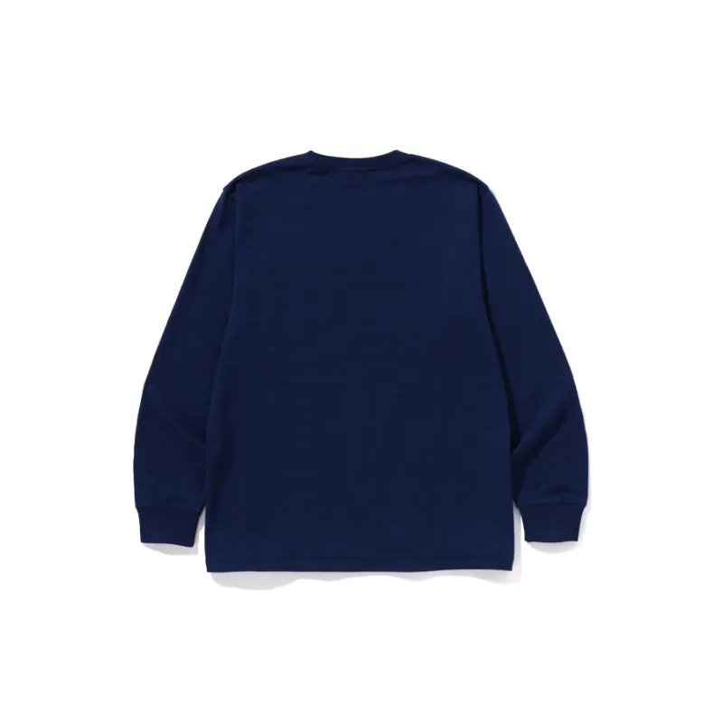 Bape By Bathing Long Sleeve Tee-11