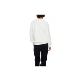 GUESS Sweatshirt Men's Natural White