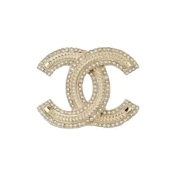 CHANEL 2024 Cc Brooch
