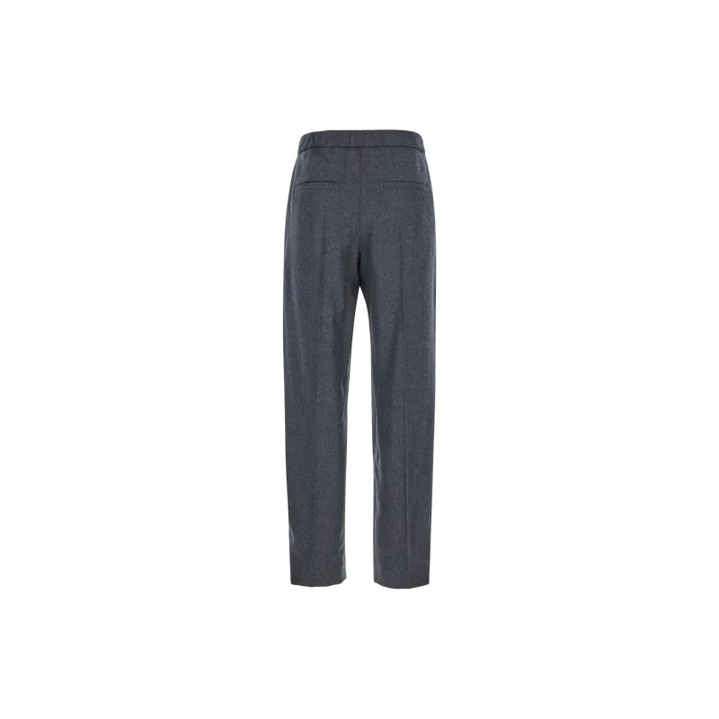 Brunello Cucinelli Pleated Tailored Trousers-1