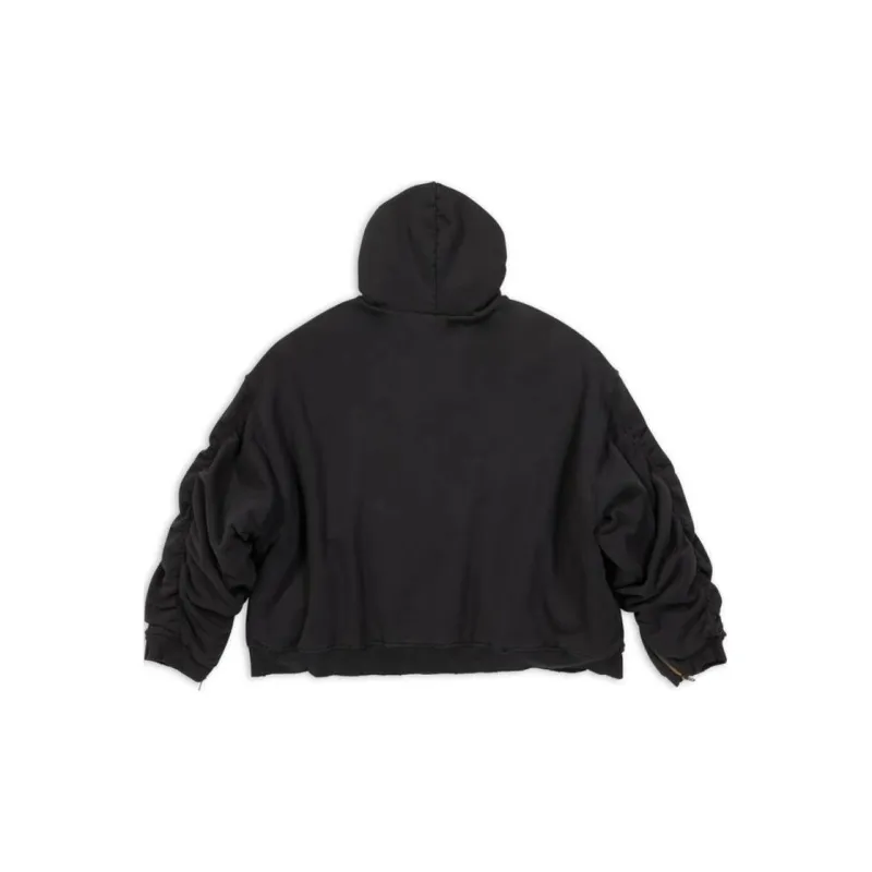 Balenciaga Jackets & Coats, Loose Fit Unisex Black-1