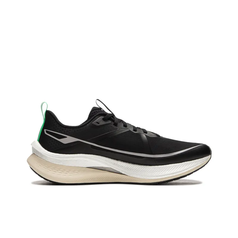 LiNing Red Hare 7 Pro Cushioned Slip Resistant Low Top Casual Running Shoes Men's Black-1