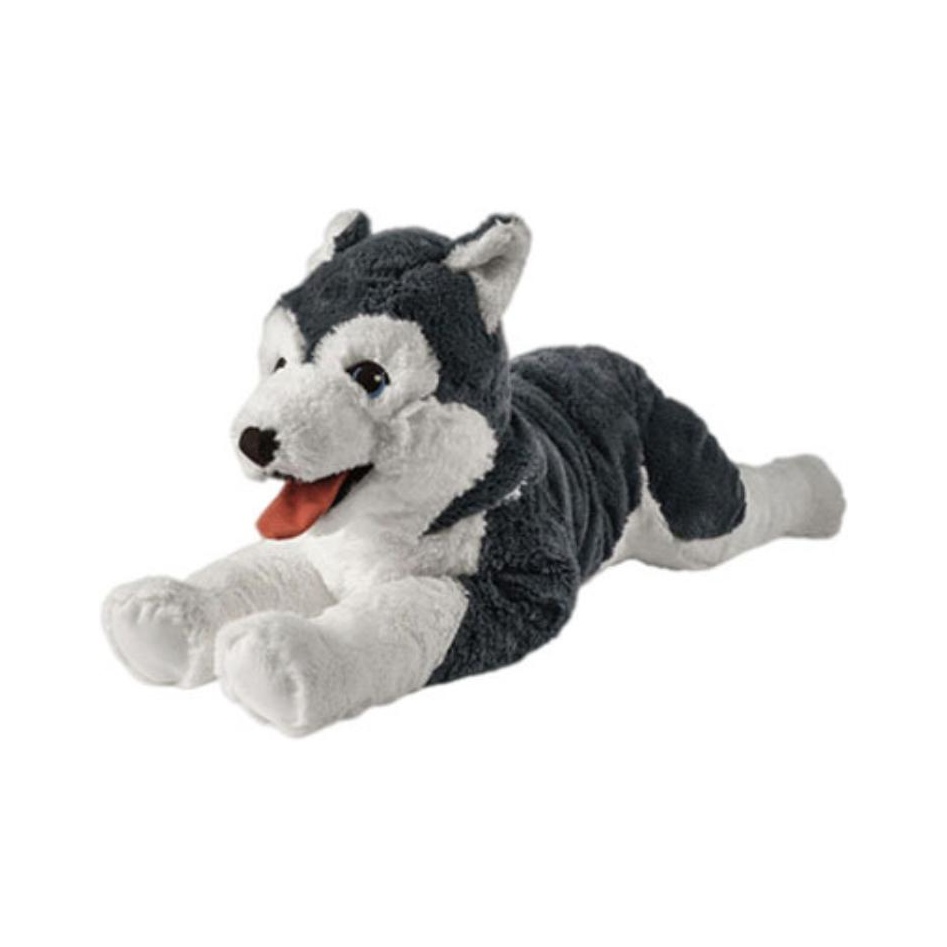 Huge husky stuffed animal best sale