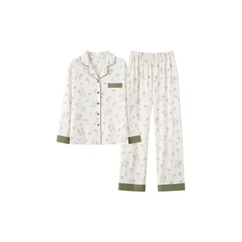 DanceBees Pajama Set Women's Apricot