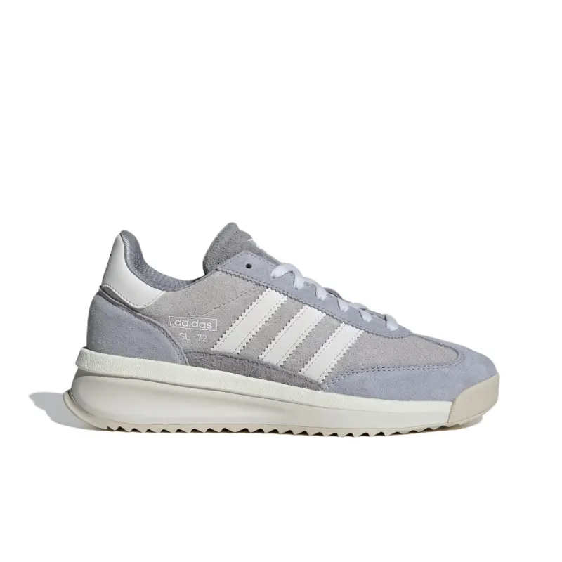 Adidas Sl 72 Rtn Grey Crystal White Off White-1