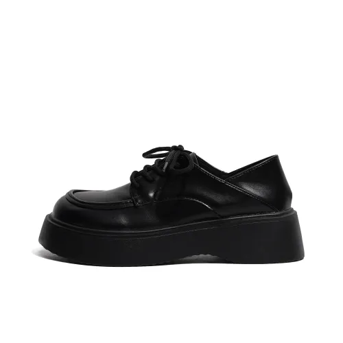 FANNAISHI Casual Single Shoes Women's Black