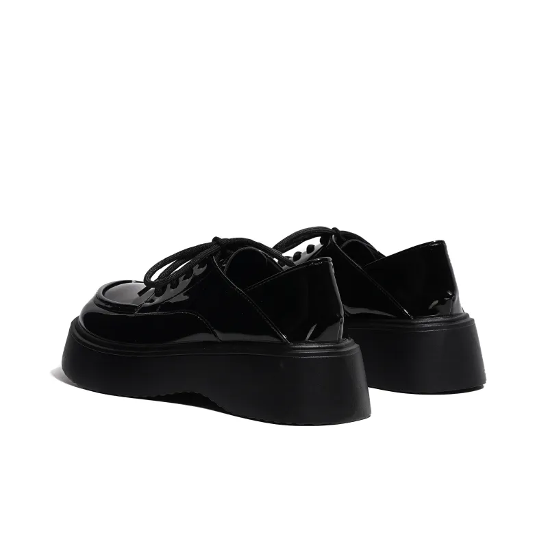 FANNAISHI Casual Single Shoes Women's Black-11