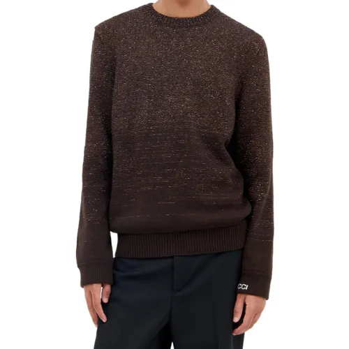 GUCCI Knitwear Men Brown