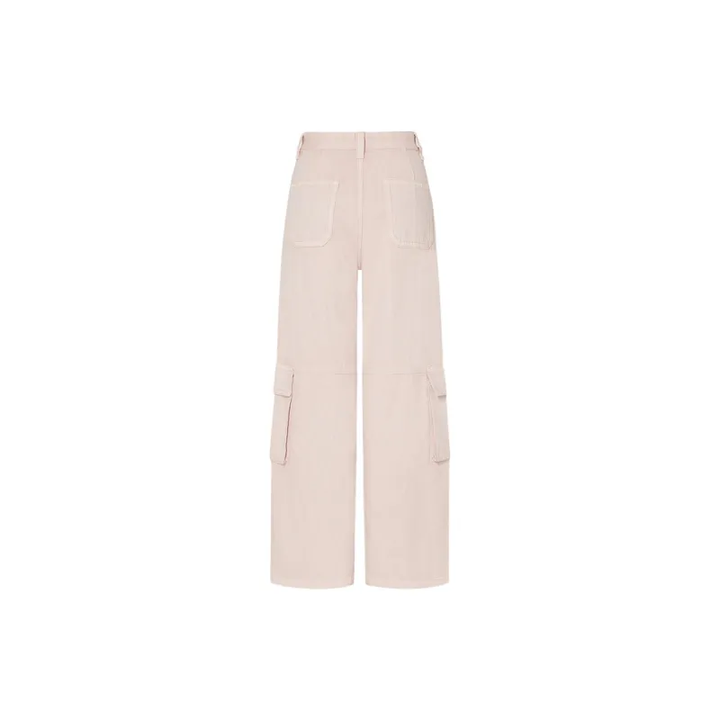 MOCO Jeans Women's Pink Apricot-1