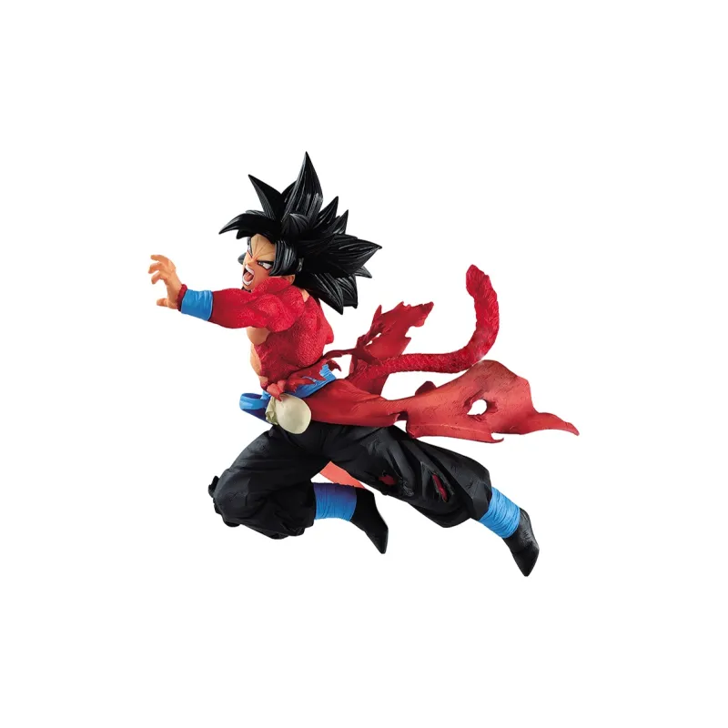 BANPRESTO Super Dragon Ball Heroes 9th Anniversary Figure Super Saiyan 4 Xeno Vegeta Figure Red-2