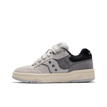 Saucony Low Top Running Shoes Unisex Gray Black