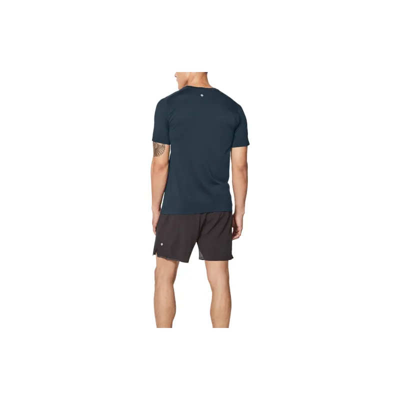 Lululemon Metal Vent Tech T-Shirt Men's Navy Blue-1