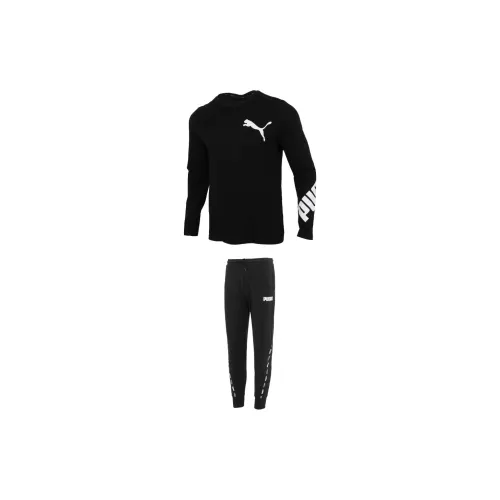 PUMA Sports Life Collection Casual Sportswear Men Black