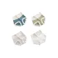 MY-807/Dark Blue+Green+Gray+White/4 Pack