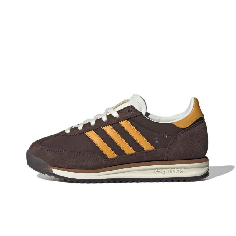 SL72 Adidas Originals Rs 'Dark Brown Preloved Yellow' Women's-0
