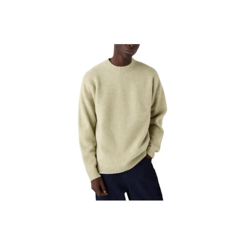 UNIQLO Sweater Unisex Light Green-1