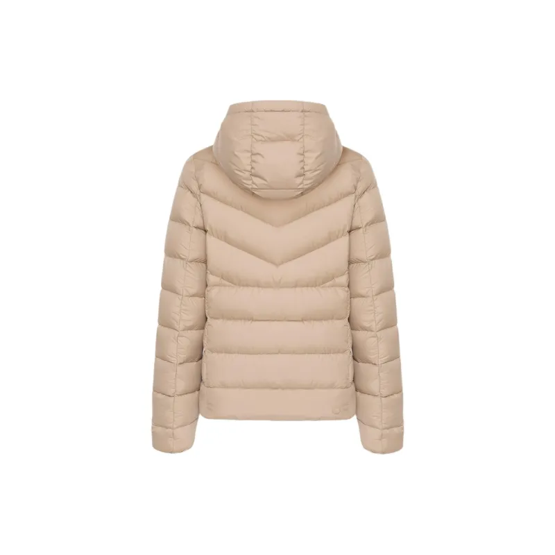 Colmar Logo patch Hooded Puffer Jacket-1