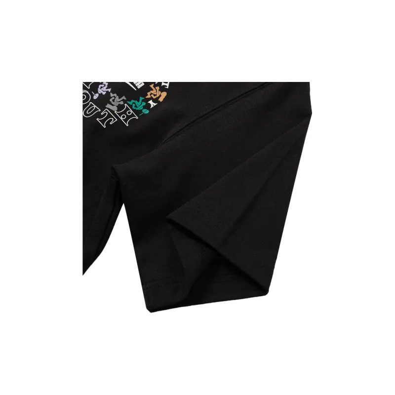 PUMA Drop Shoulder Sleeve T Shirt Women's Black-3
