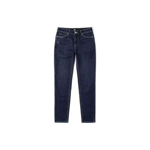 Lee Jeans Women's Medium Dark Blue