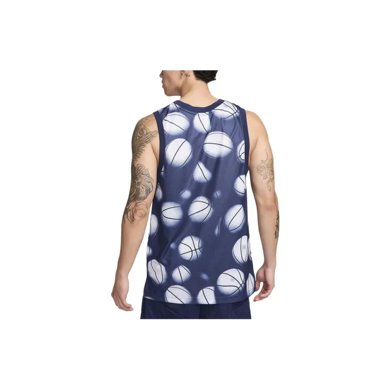 Nike Dri Fit Tank Tops Men Blue-4