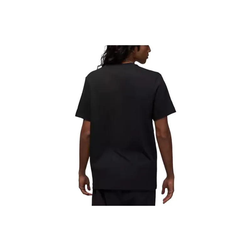 Jordan T Shirts Men Black-3