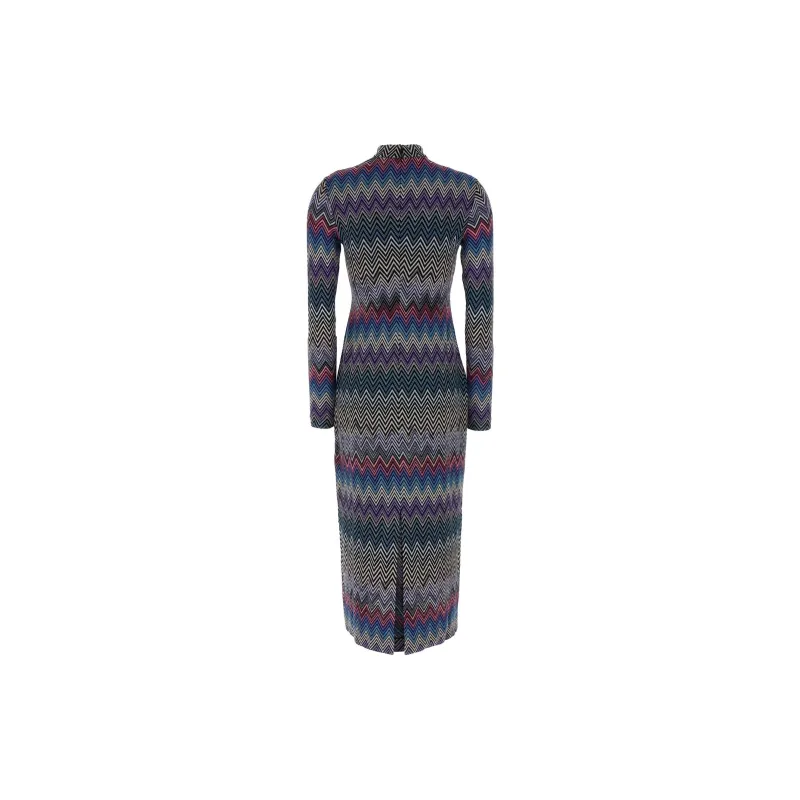 MISSONI Zig-Zag Maxi Dress-1