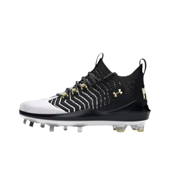 Under Armour Harper Slip Resistant Mid Top Training Shoes Men's Black