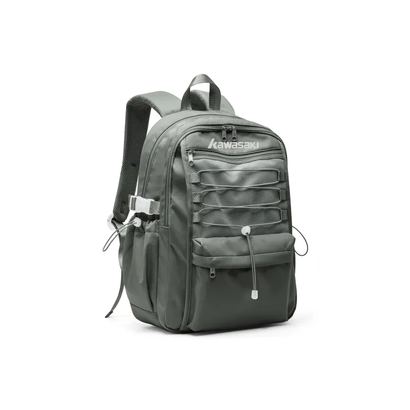 Kawasaki Fabric Backpack Regular Unisex Multicolor-12