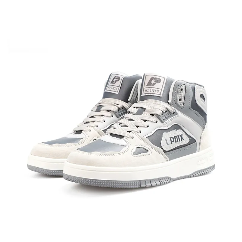 LPMX Anti-Slip Wear-Resistant High-Top Skateboard Shoes Men's-17