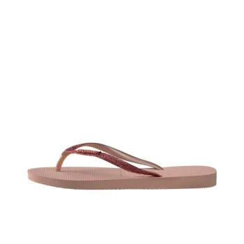 Havaianas Rubber Sole Slip Resistant Flip Flops Women's Pink