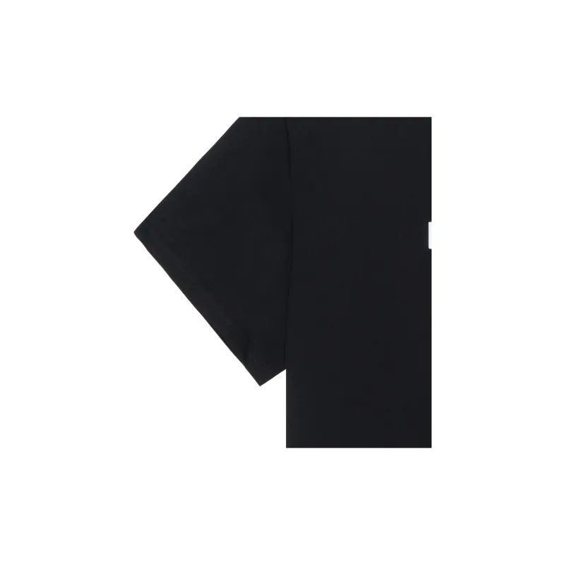 Burberry Logo Print Cotton Oversized T shirt-9