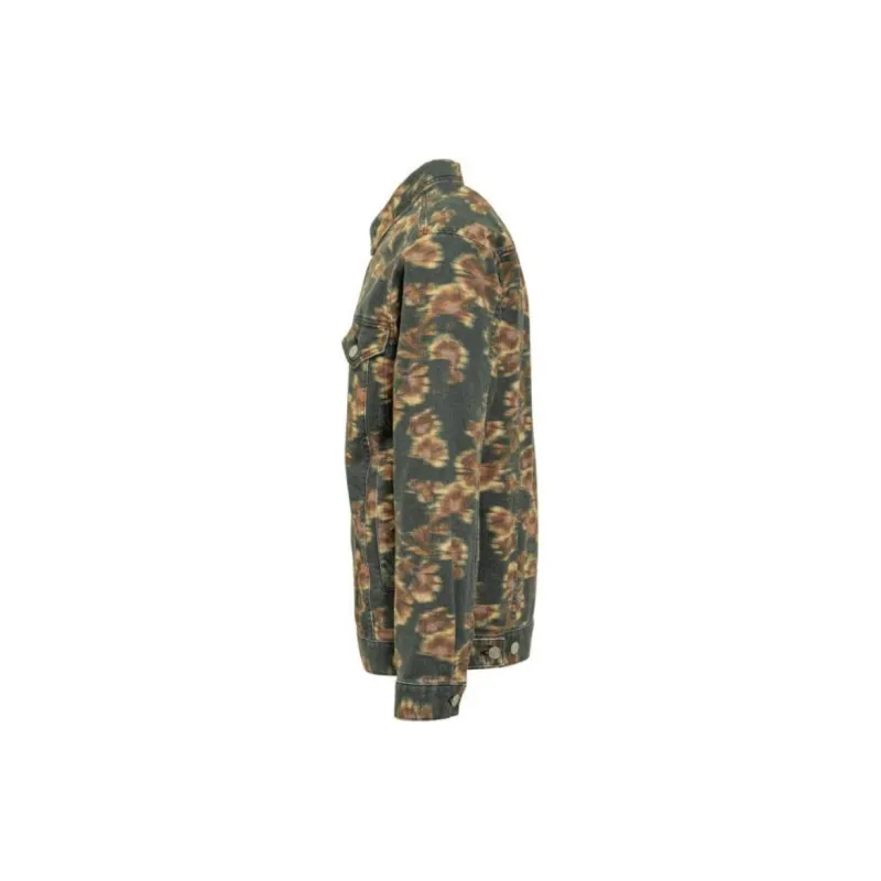 ISABEL MARANT Jorim Printed Denim Jacket-2