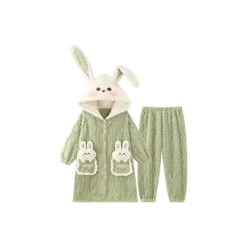 O'MESIK Pajama Set Women's Green