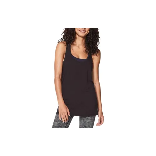 Lululemon Love Sleeveless Sports Shirts Women's Black