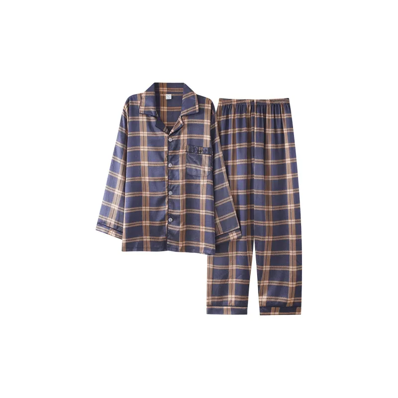 Pretty lady Men Pajama Sets-2