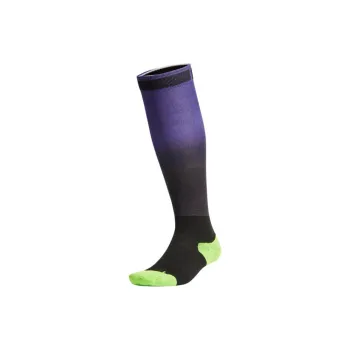 Adidas Originals Knee High Socks Men's 1 Pack Black Purple