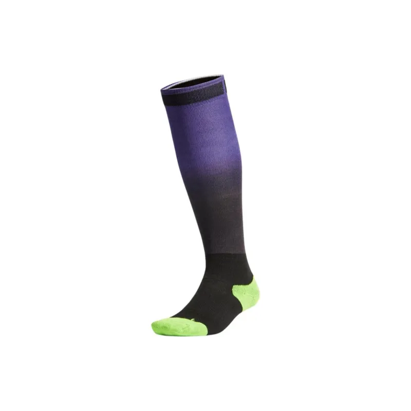 Adidas Originals Knee High Socks Men's 1 Pack Black Purple-0