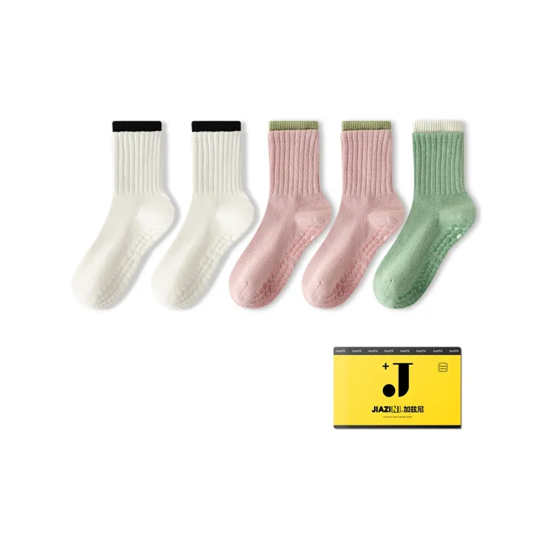 JIAZINI Women's Mid Calf Socks-21