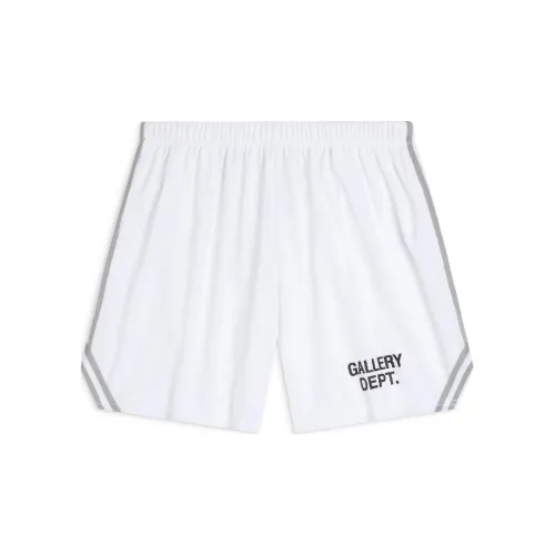 Gallery Dept. Casual Shorts Unisex White/Gray