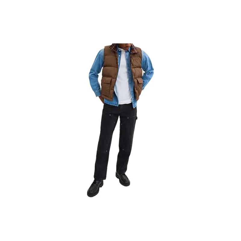 COACH FW24 Down Jacket Men's Brown-1