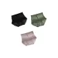 MY-1562/Black+Pea Green+Cameo Brown/3 Pack