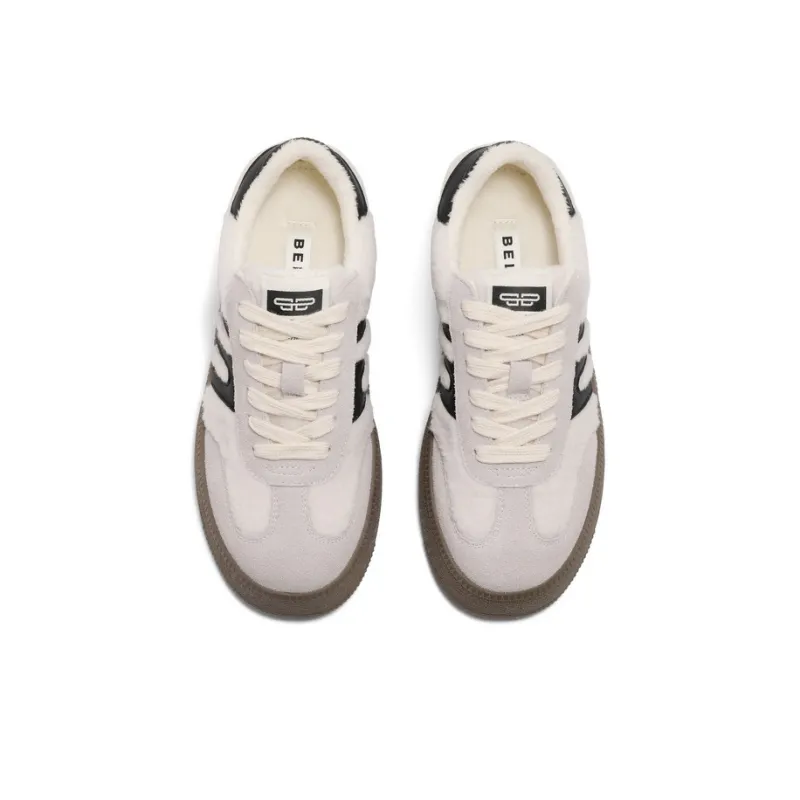 BELLE Anti Slip Wear Resistant Low Top Skateboard Shoes Women's-3