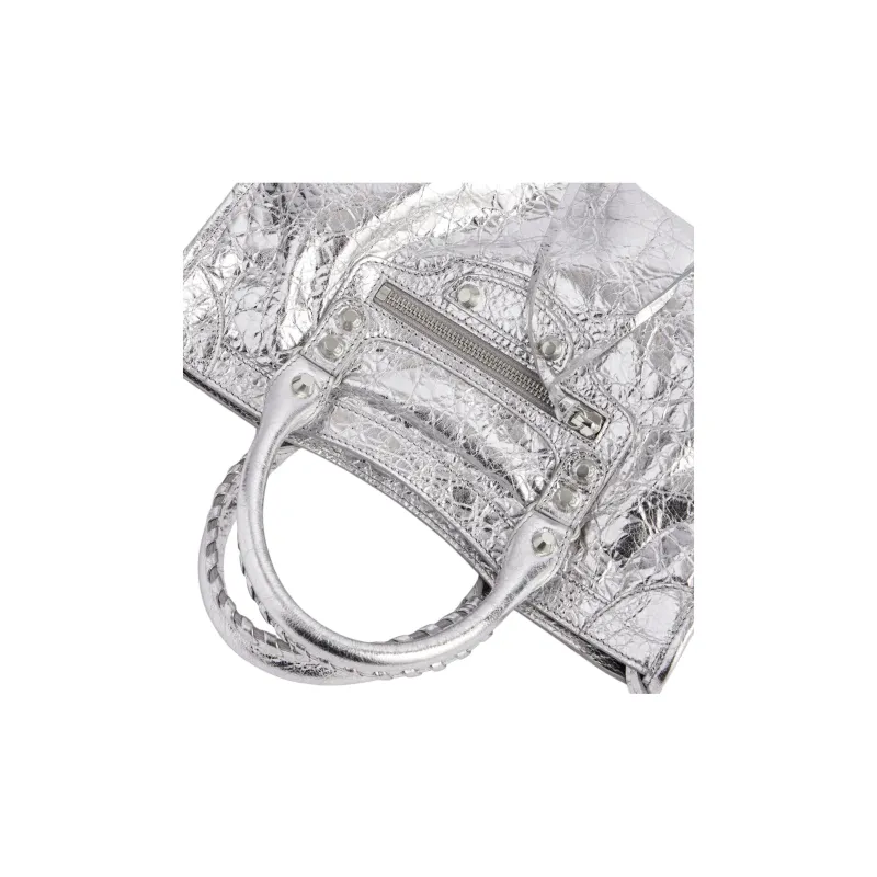 Balenciaga Le City Small Top Handle Bag-7