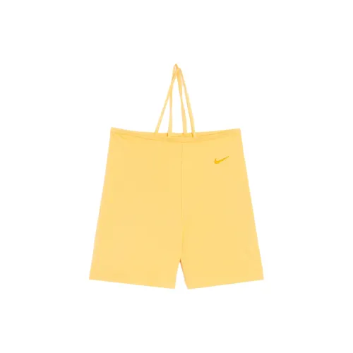 Nike Sports Shorts Women's Yellow