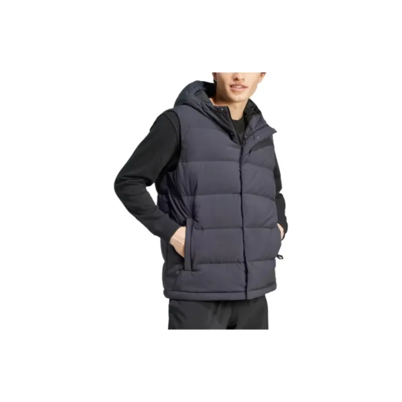 Adidas Free Shipping With AdiClub Helionic Hooded Down Vest-2