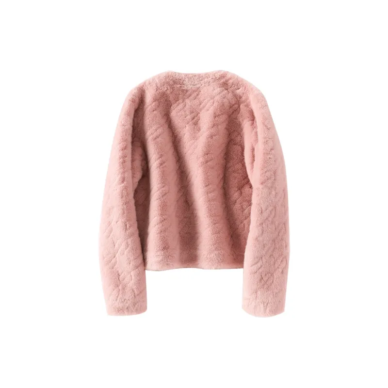 XIANGYING Furs Women's-5