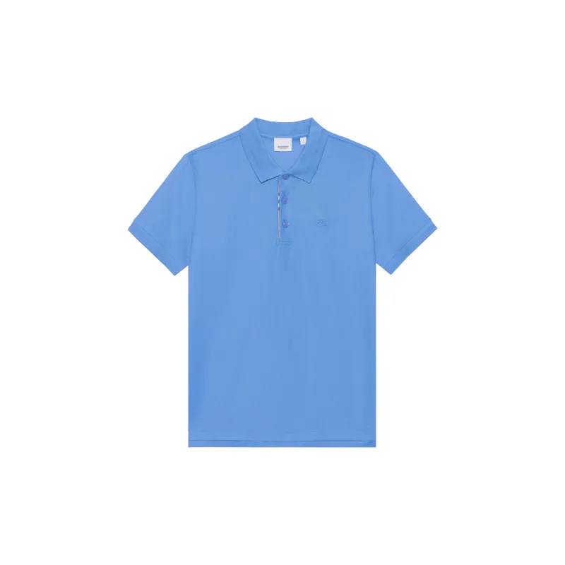 Burberry blue polo on sale