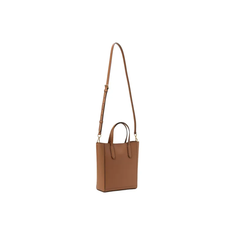 MICHAEL KORS Cow Leather Crossbody One Shoulder Handbag Trumpets Women's Leather Brown-1